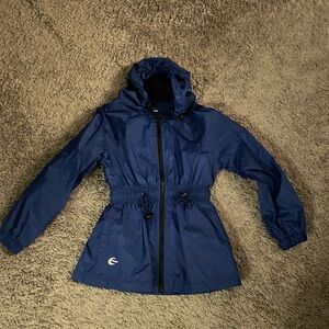 Chasse Cheer Hooded Jacket with Logo Size YM